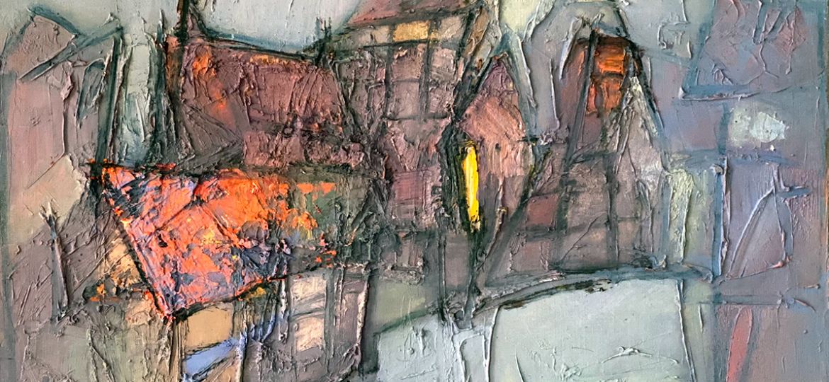 Ernestas-Žvaigždinas-Violetinis-2019-72x80-aliejus,-drobė