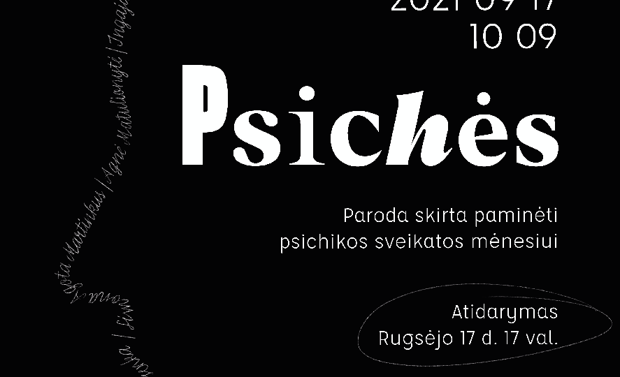 Psichės plakatas