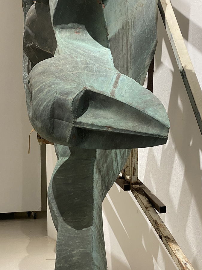 Skulptoriaus Algirdo Boso paroda 