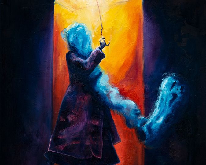 6 Paskui savo demonus , 100x76 2025, aliejus, drobė copy